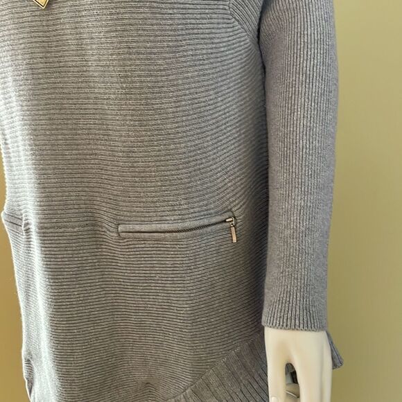 Victoria’s Secret Sweater Tunic Small Cotton Blue - Picture 5 of 6